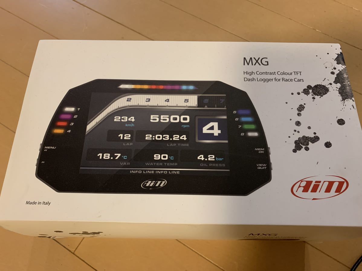 MXS 1.3 Aimメーター デジタルオールインワン レース Strada | Aim日本