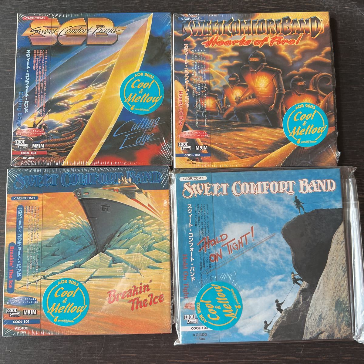 【驚きの破格値，新作登場】 SWEET COMFORT BAND スウィート コンフォート バンドCD(S)｜売買されたオークション情報、yahooの商品情報をアーカイブ公開 - オークファン S