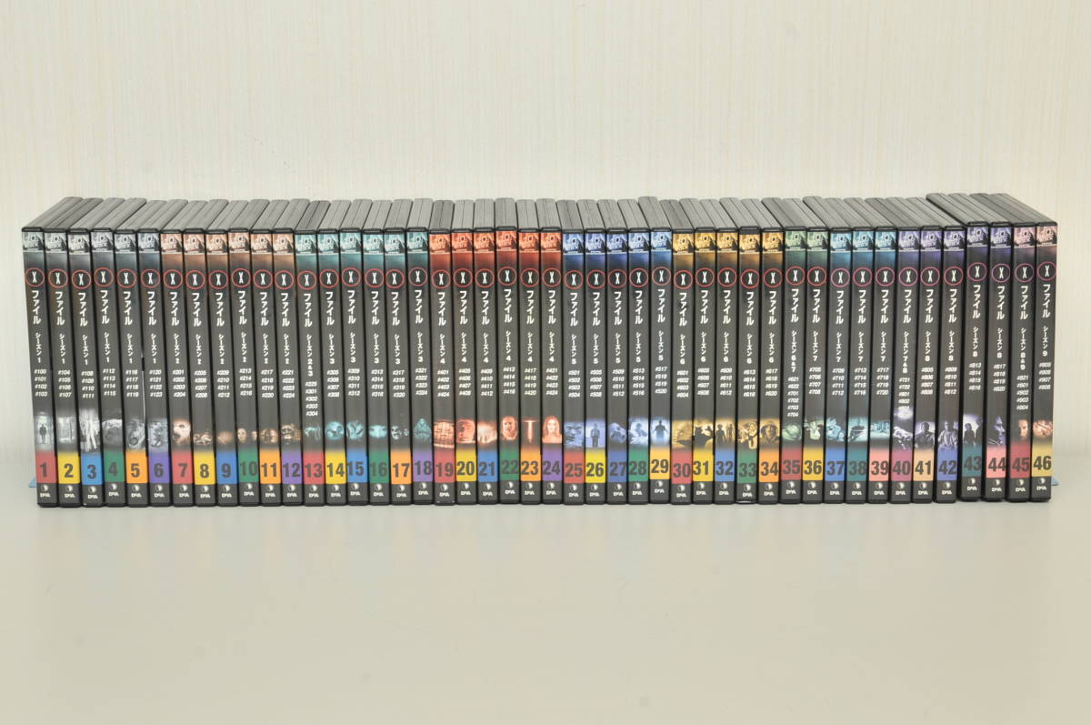 Xファイル DVD全49巻+劇場版付 シーズン1〜9完結 デアゴスティーニ