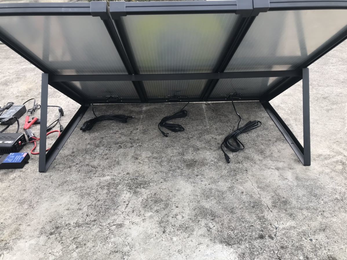 コールマン 太陽光発電ソーラーキット PVS-55WB ポータブル蓄電池