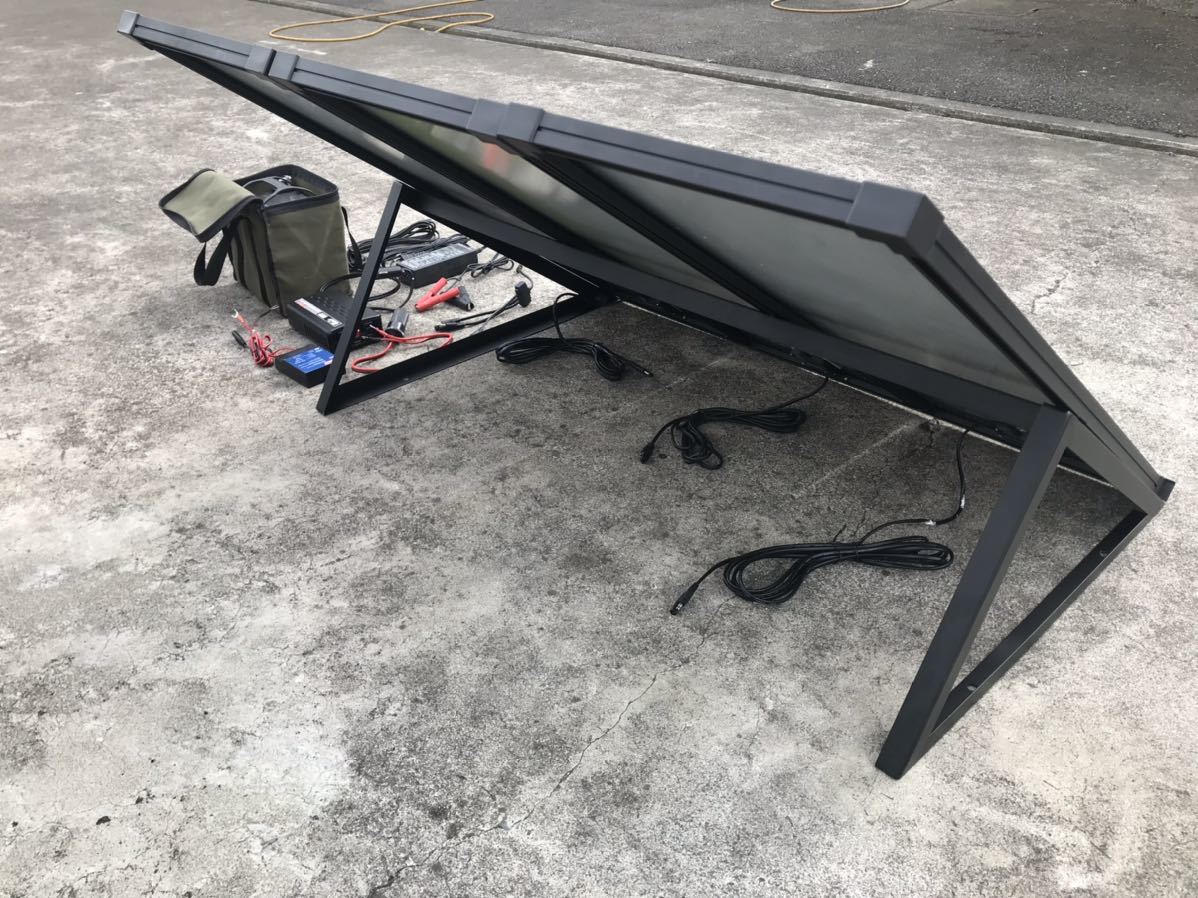 コールマン 太陽光発電ソーラーキット PVS-55WB ポータブル蓄電池