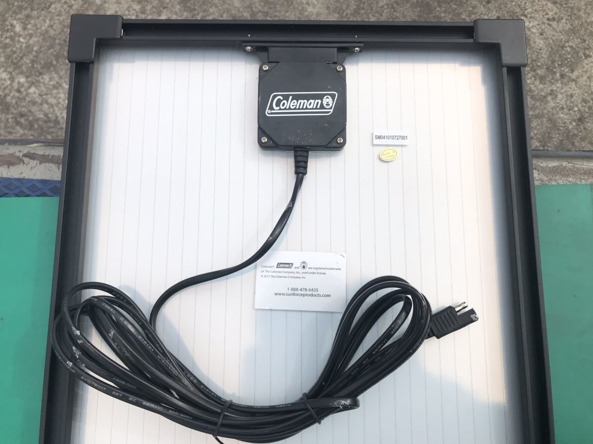 コールマン 太陽光発電ソーラーキット PVS-55WB ポータブル蓄電池