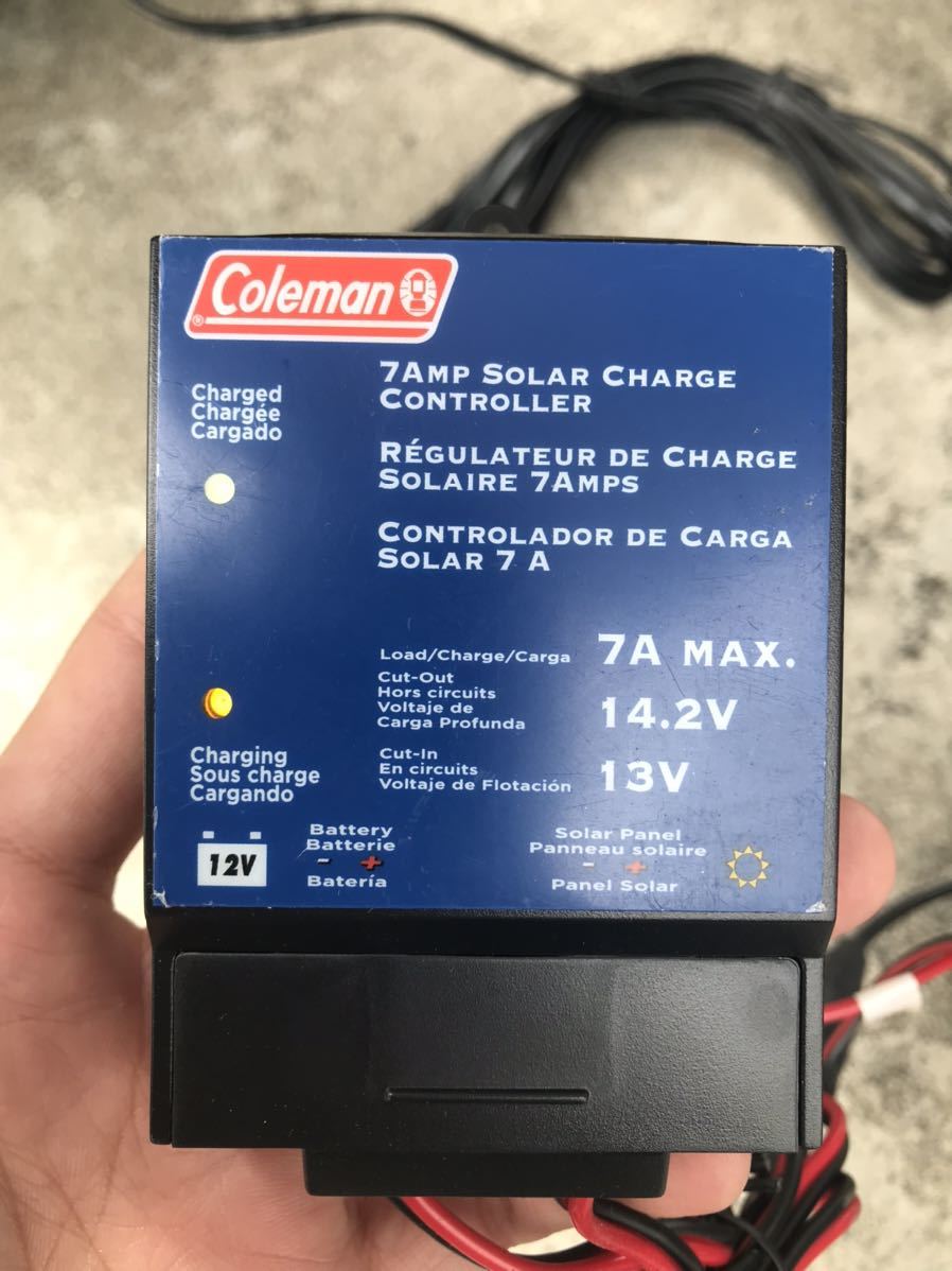 コールマン 太陽光発電ソーラーキット PVS-55WB ソーラーパネル 公式