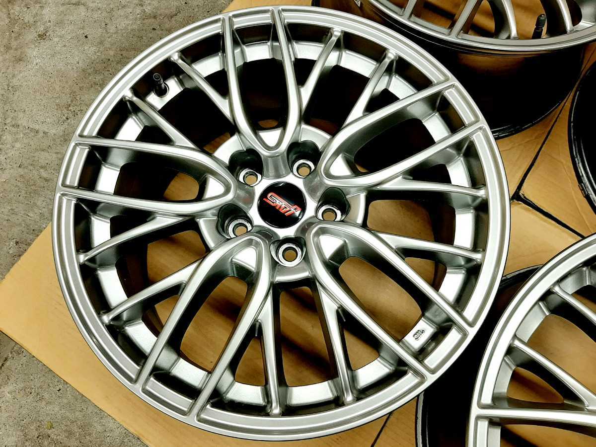希少】スバル WRX S4 純正 オプション 18インチ 8.5J ホイール 4本 
