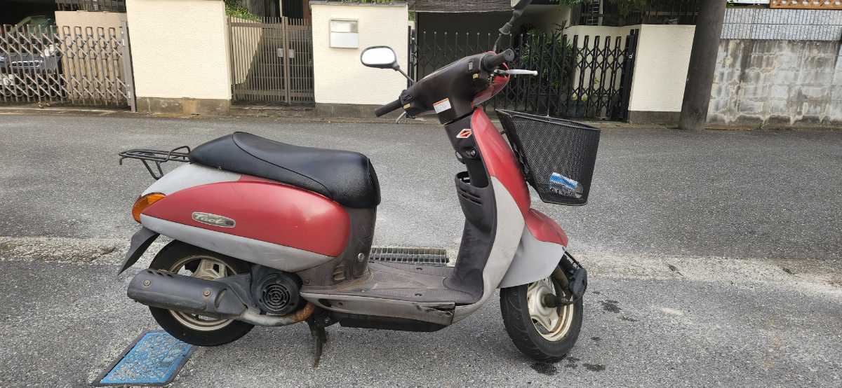 AF51 タクト エンジン実働 ベース車 1万円スタート 激安 ホンダ AF51 