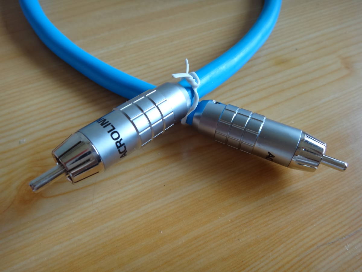 オーディオ RCAケーブル 7N-A2110Ⅲ ACROLINK