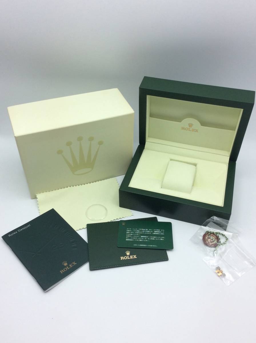 C102◎【空箱】美品 付属品有り ROLEX ロレックス カードケース クロス 