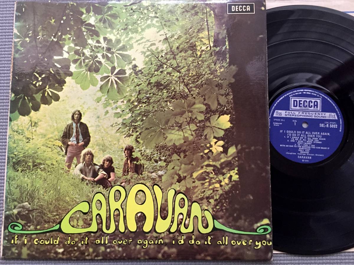 セール，本物保証 CARAVAN IF I COULD DO IT ALL OVER AGAIN イギリスDECCA盤Orig キャラヴァン カンタベリー サイケ SOFT MACHINE(一般)｜売買されたオークション情報、yahooの商品情報をアーカイブ公開 - オークファン 一般