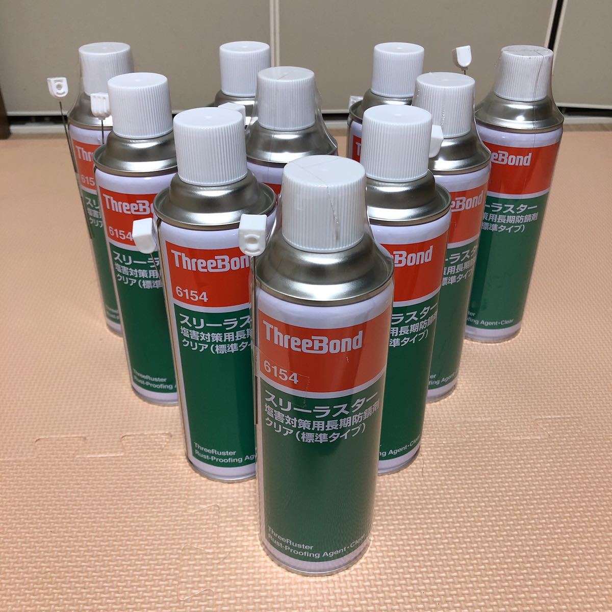 ThreeBond スリーラスター 6154C 厚塗りタイプ 480ml 12本 ThreeBond