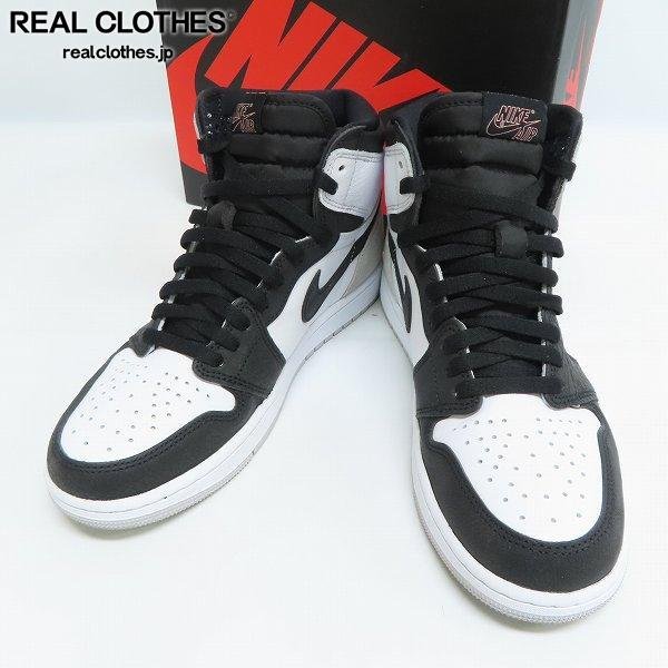 NIKE/ナイキ AIR JORDAN 1 RETRO HIGH OG/エアジョーダン 1 レトロ ブリーチド コーラル 555088-108/27 /080