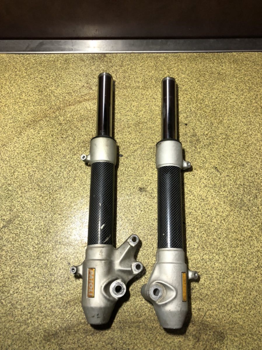 売り切りエアロックス100 フロントフォーク aerox PAIOLI 4vp 5fa