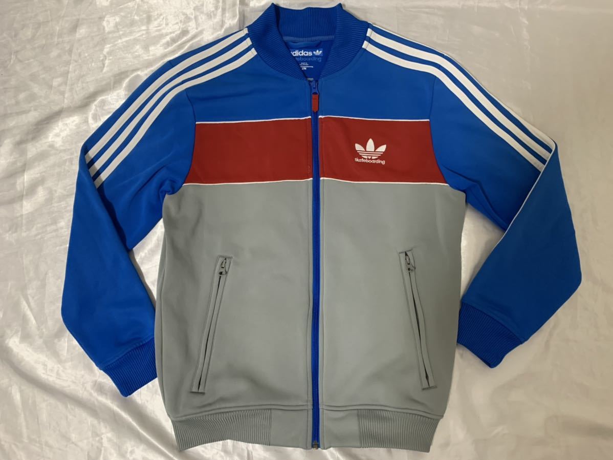 adidas アディダス トレフォイル トリコロール トラックジャケット 