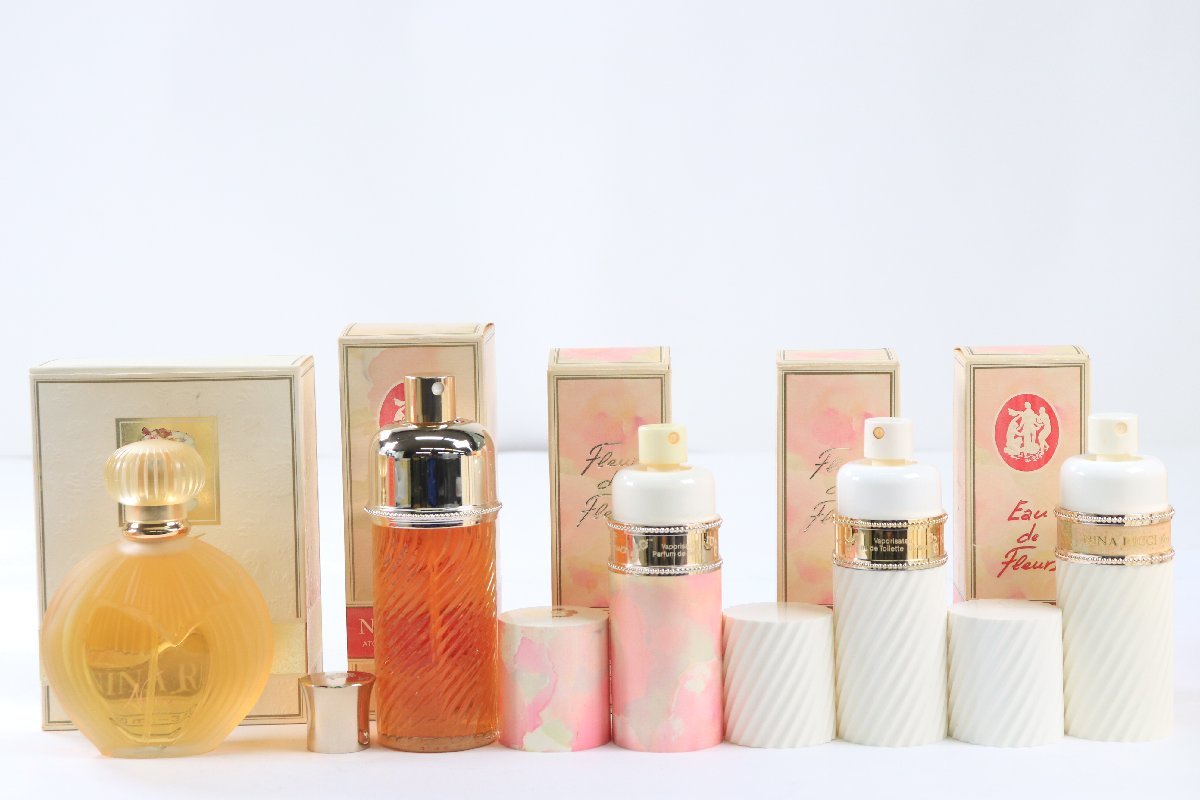 46点】NINA RICCI ニナリッチ NINA/farouche/Capricci等 EAU DE