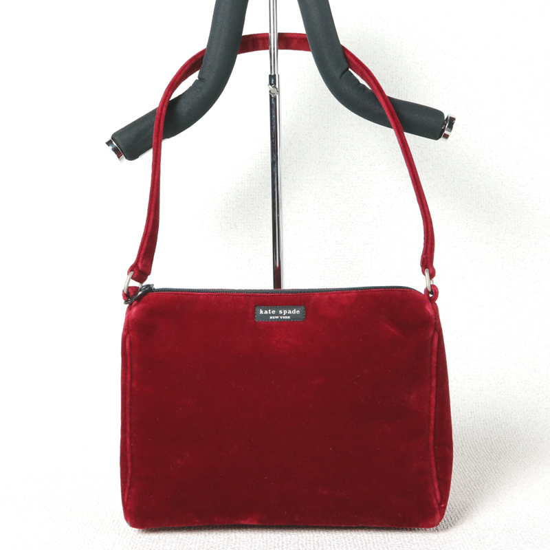 1円 HA0152 美品 kate spead ケイトスペード ショルダーバッグ 