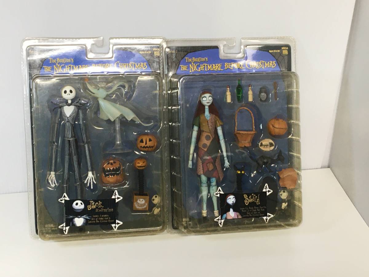 未開封】NECA ネカ The Nightmare Before Christmas ティムバートン 
