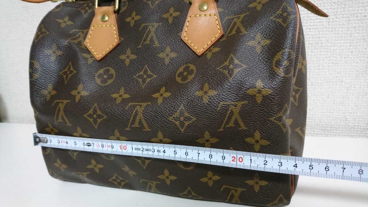 LOUIS VUITTON ルイ・ヴィトン LV スピーディ 25 ボストンバッグ 