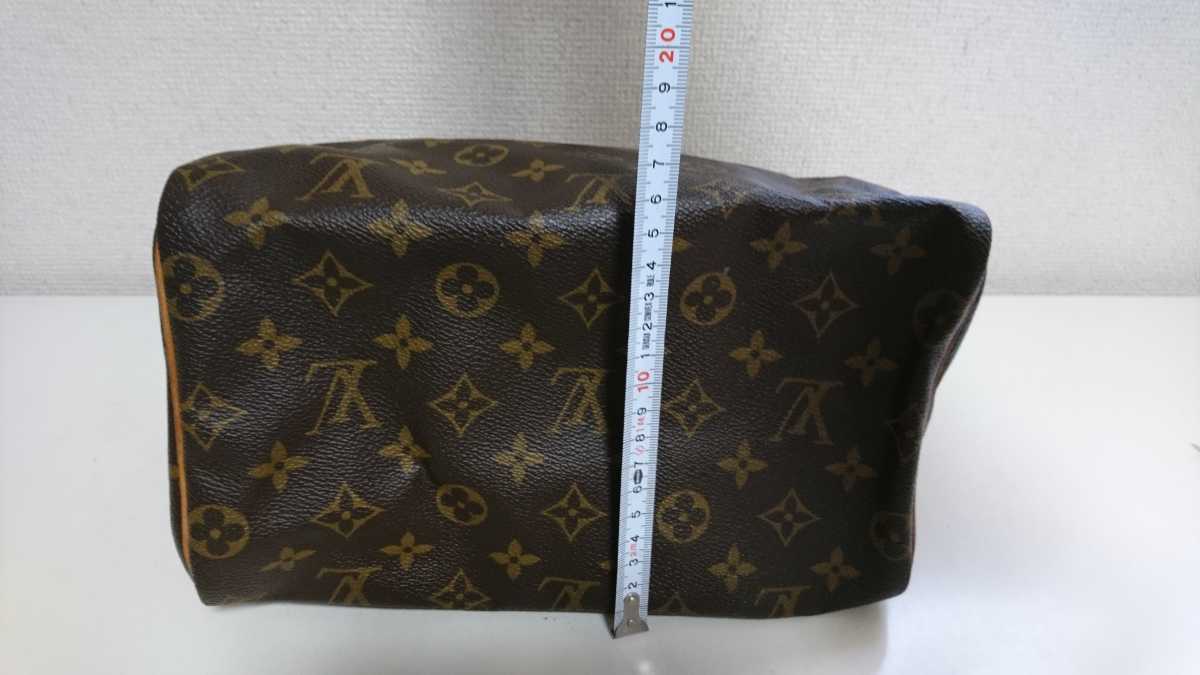 LOUIS VUITTON ルイ・ヴィトン LV スピーディ 25 ボストンバッグ 