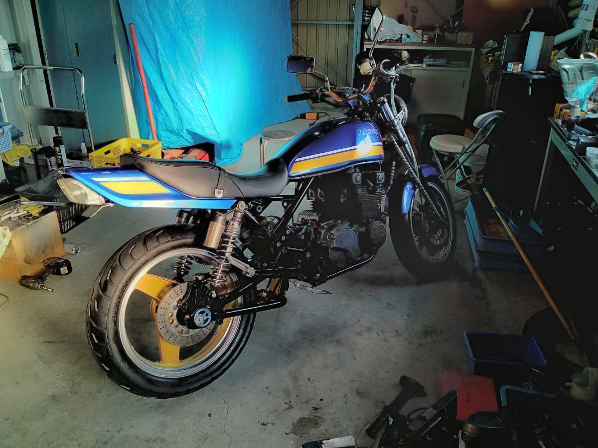 送料無料！ カワサキ ゼファー400・550（ZR400C）ZEPHYR ゼファーχ 