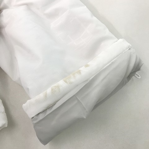 オークリー OAKLEY Oakley ホワイト - パンツ ナイロンパンツ スカル メンズゴルフパンツ ホワイト系 0 裏起毛 中綿 ロングパンツ メンズ PUFF