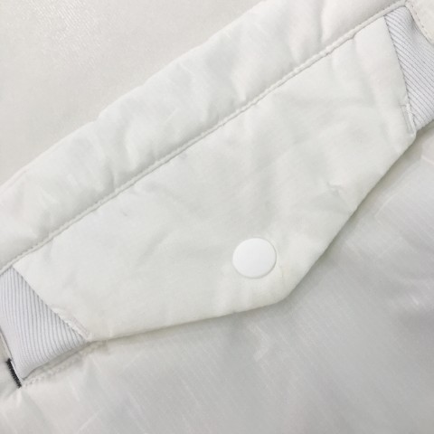 オークリー OAKLEY Oakley ホワイト - パンツ ナイロンパンツ スカル メンズゴルフパンツ ホワイト系 0 裏起毛 中綿 ロングパンツ メンズ PUFF