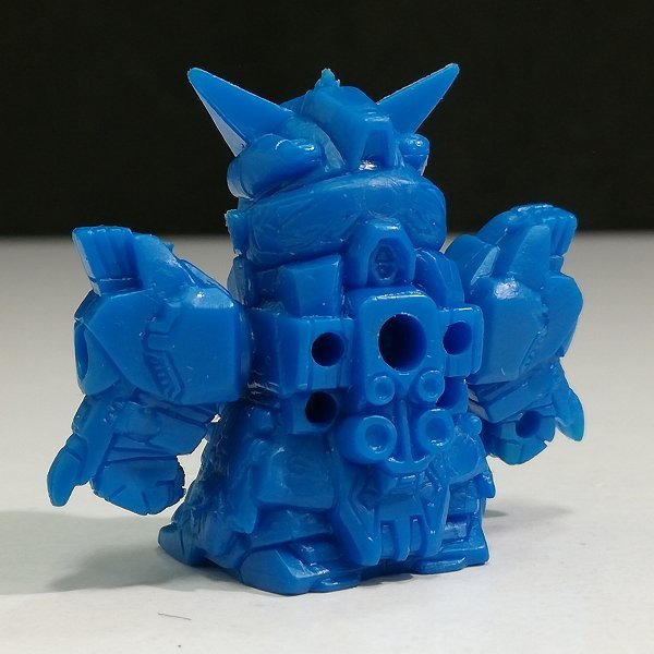 mBM348a [希少] SDガンダム ガン消し マスクコマンダー 青色 / G-ARMS