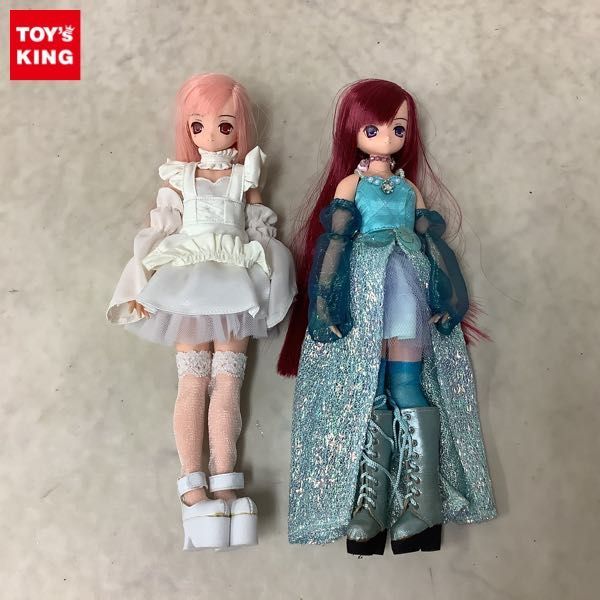 1円〜 箱無 欠品 アゾン えっくす☆きゅーと あいか Strawberry holic 