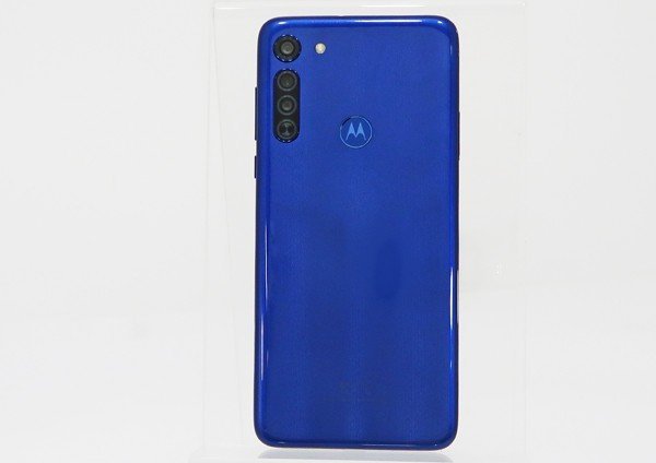 ◇【MOTOROLA】moto g8 SIMフリー XT2045-6 スマートフォン ブルー