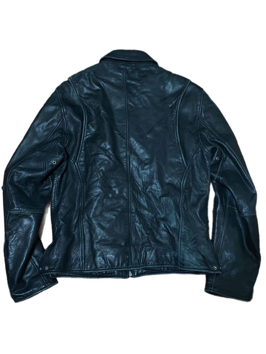 90s WILSONS LEATHER PELLE STUDIO ウィルソン レザー ジャケット S