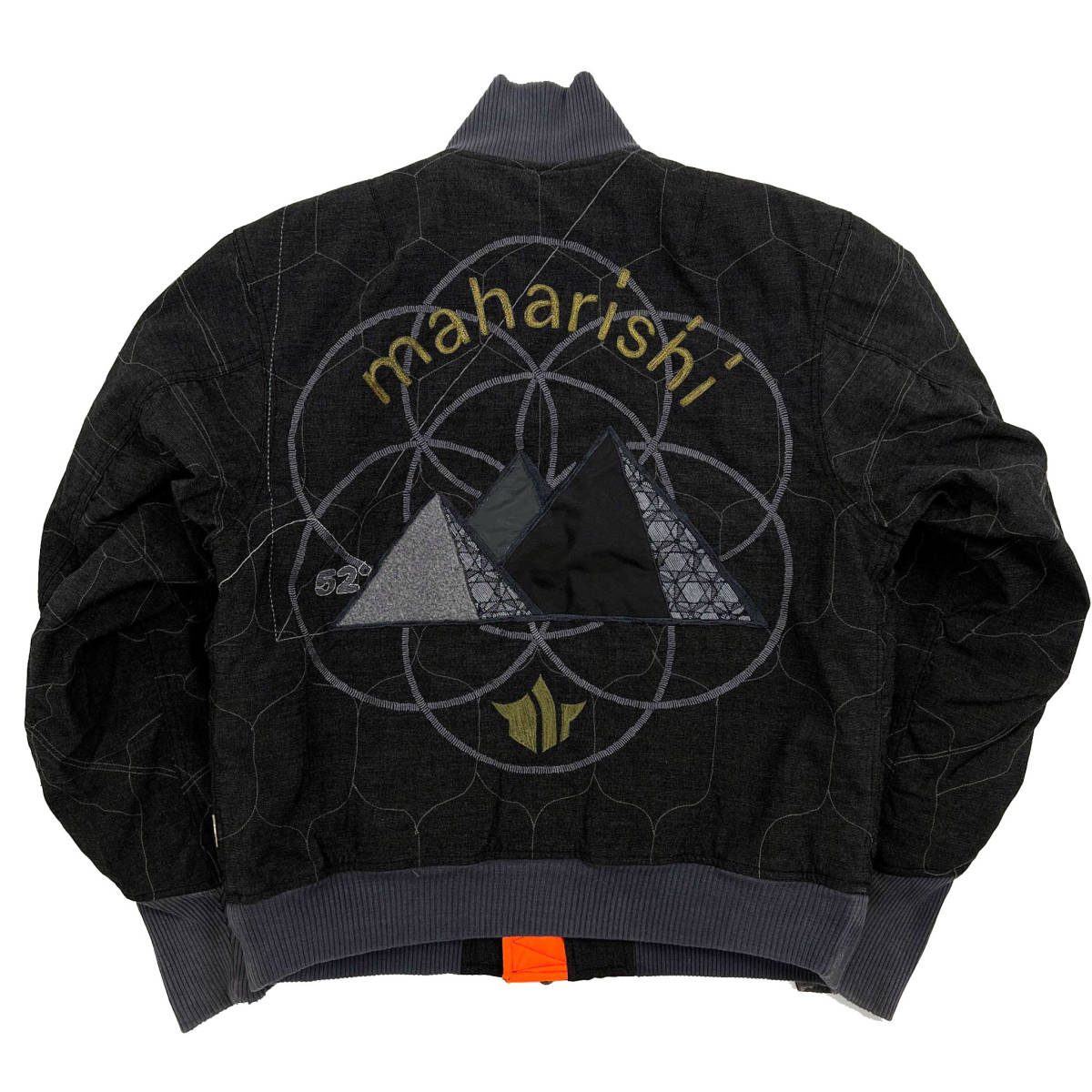 90s 00s ビンテージ maharishi マハリシ フルデコ 刺繍 ミリタリー