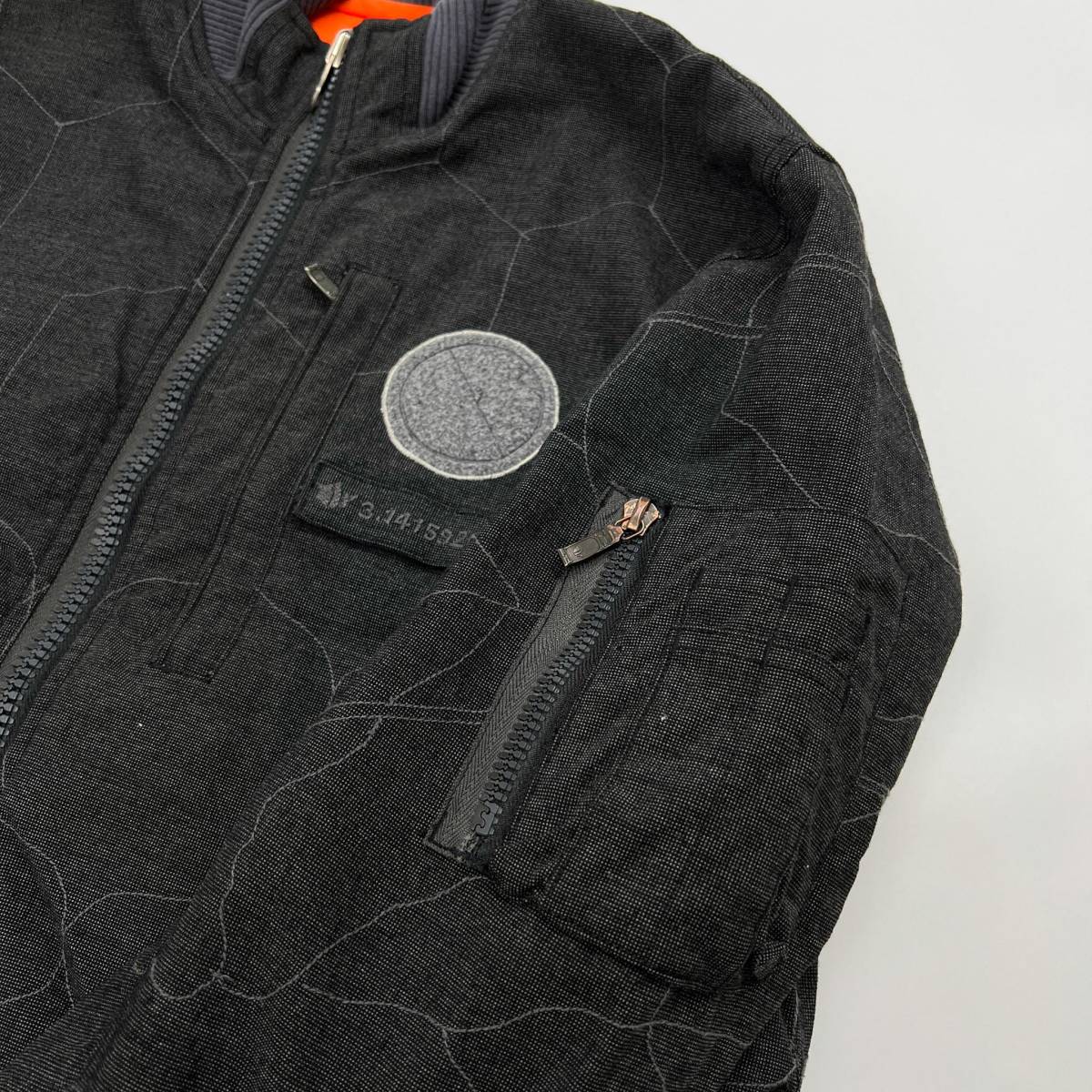 90s 00s ビンテージ maharishi マハリシ フルデコ 刺繍 ミリタリー