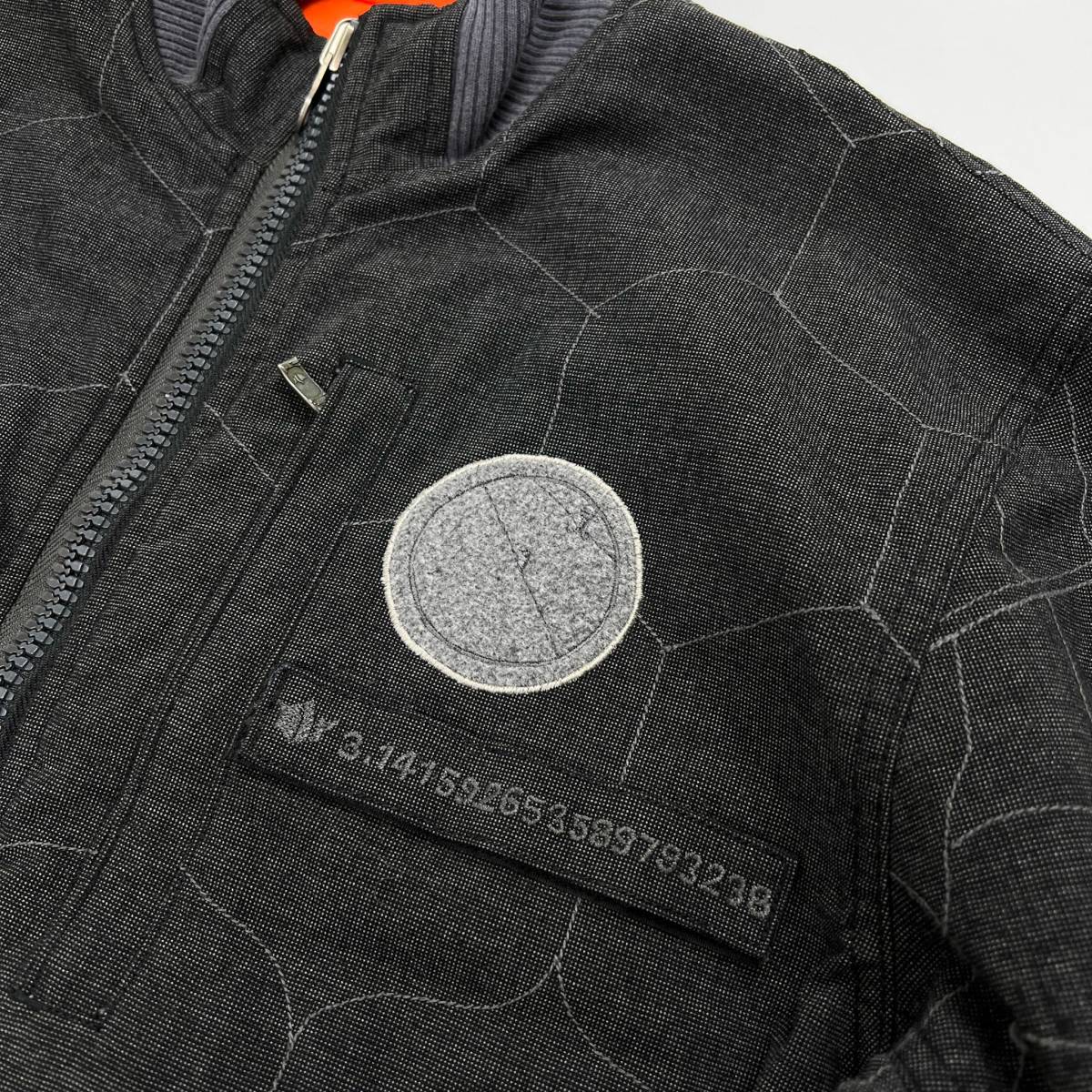 maharishi ジャケット　刺繍 USED】00'S MAHARISHI BRUCE LEE HEMP BOMBER JACK