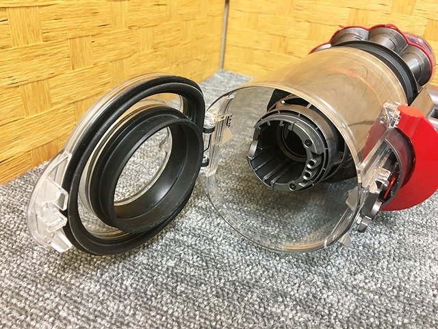 THE52512相 dyson ダイソン V12 Detect Slim Fluffy コードレス