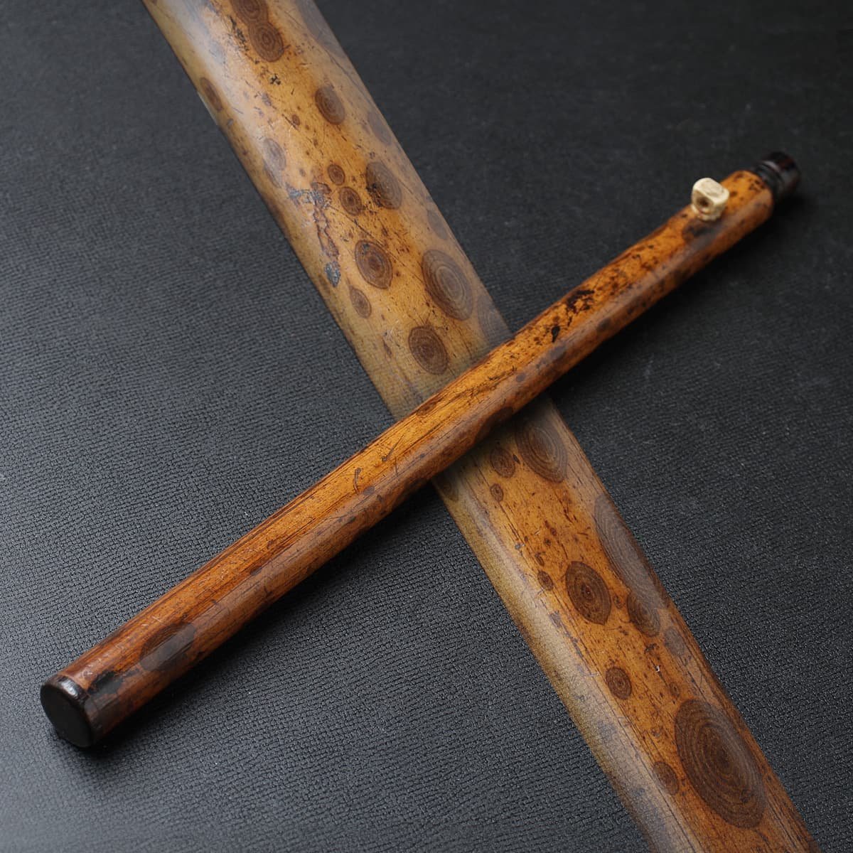 W97 香合 『金彩 横笛 香合』『小木曽芳正 作』 共箱 茶道具 - メルカリ