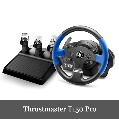 中古品 動作確認済み スラストマスター Thrustmaster T150 Pro Force 