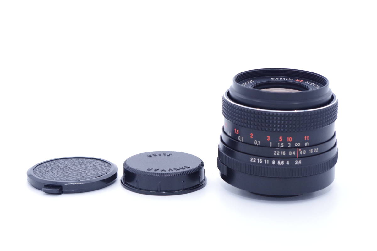 Carl Zeiss Jena electric MC FLEKTOGON 35mm F2.4 M42マウント