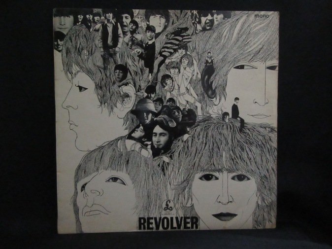 本物保証，大人気 BEATLES Revolver UK Y/B Parlophone mono オリジナル(REVOLVER)｜売買されたオークション情報、yahooの商品情報をアーカイブ公開 - オークファン B