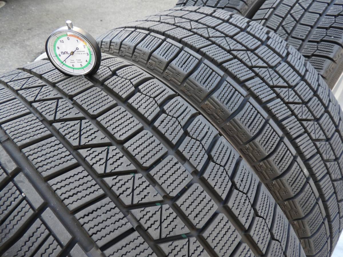 クラウン用225/45R18スタッドレスタイヤ4本セット中古 225⁄45R18 