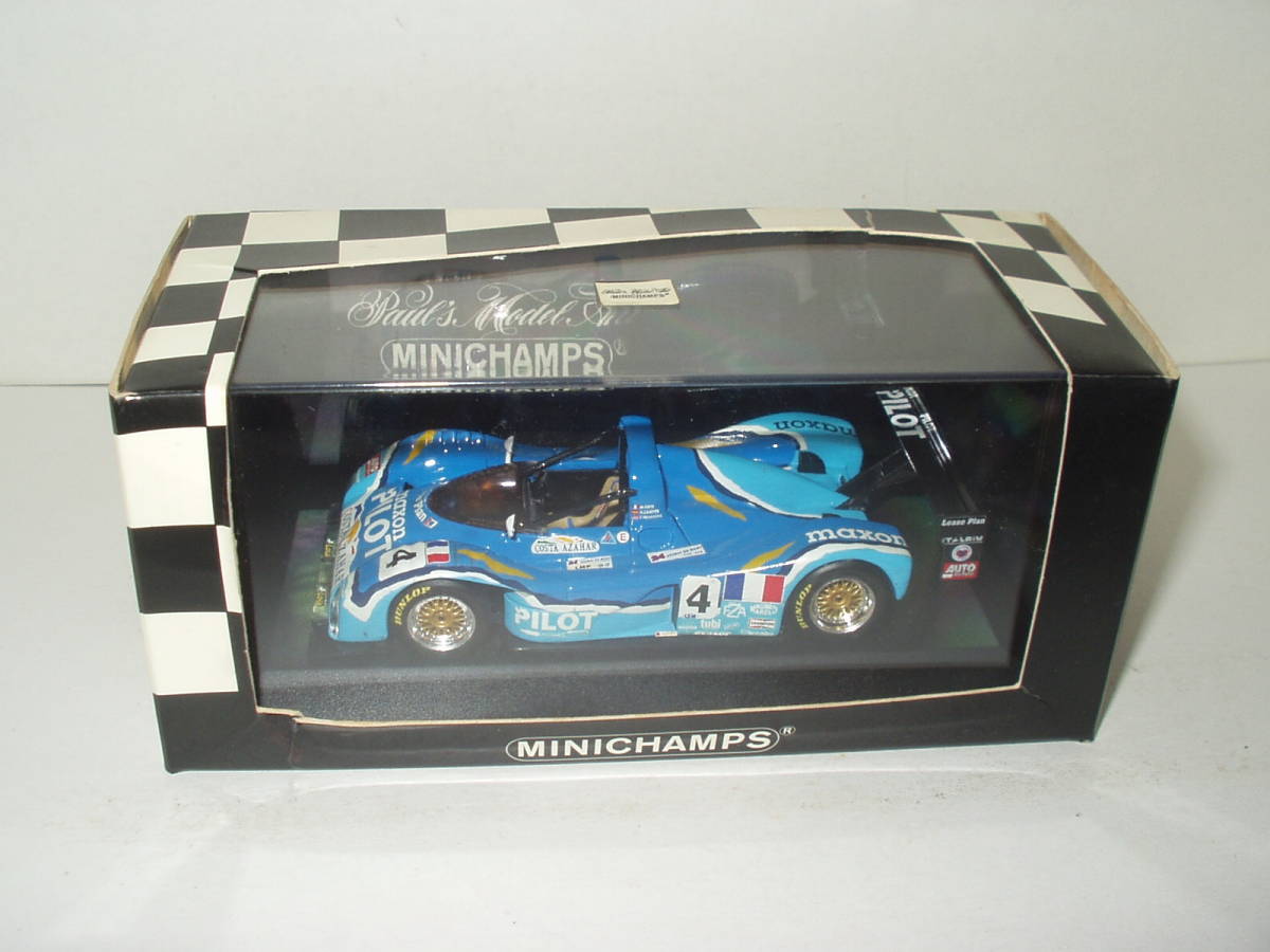  PMA Ferrari 333 SP #4 1997 LeMans / ミニチャンプス 1997ルマン フェラーリ 333 SP 1:43 PILOT(レーシングカー)｜売買されたオークション情報、yahooの商品情報をアーカイブ公開 - オークファン レーシングカー