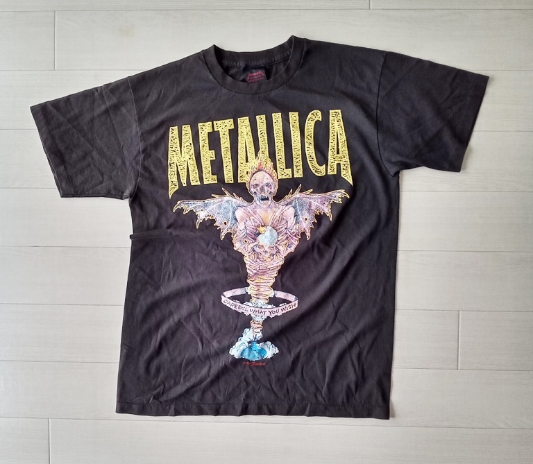 ☆［ L ］「 Metallica メタリカ king nothing pushead バンド