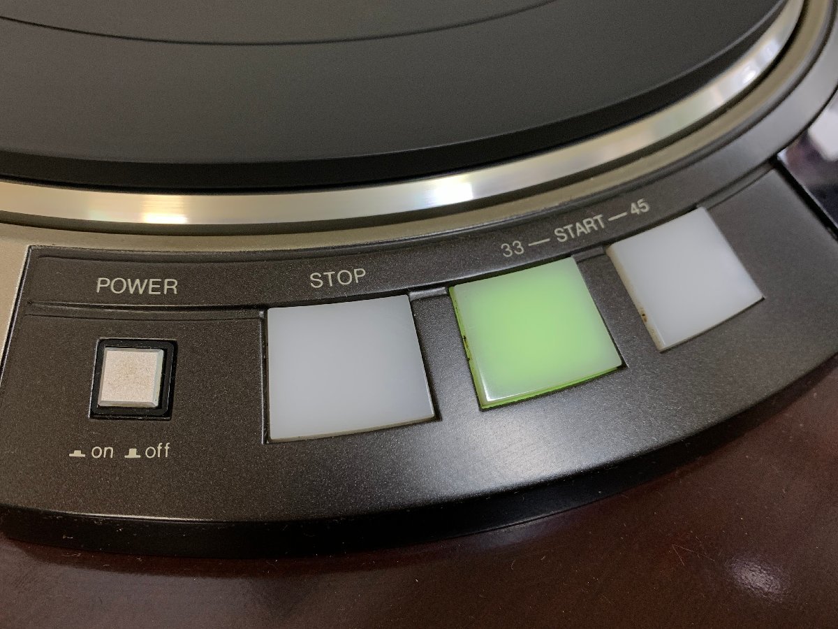 DENON DP-60L セミオート デノン S字アーム クォーツロック 良品～美品
