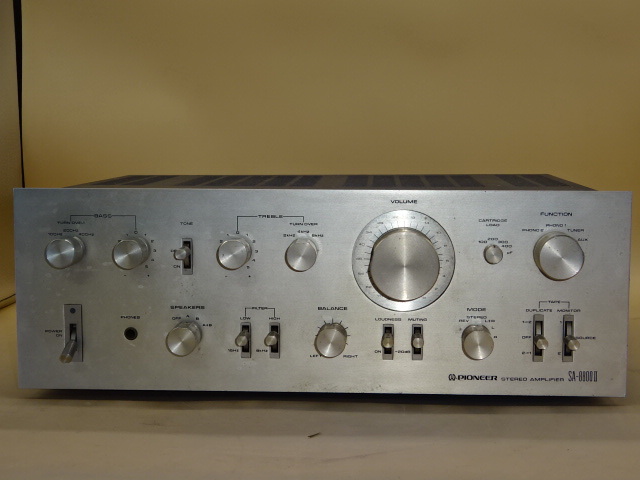 PIONEER パイオニア プリメインアンプ SA-8800Ⅱ ジャンク 管理H-80