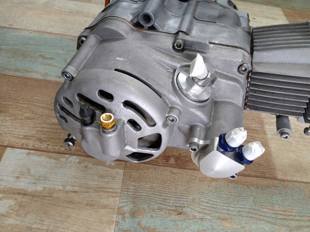 武川コンプリート125ccDOHC モンキー・ゴリラ 5速乾式クラッチ 