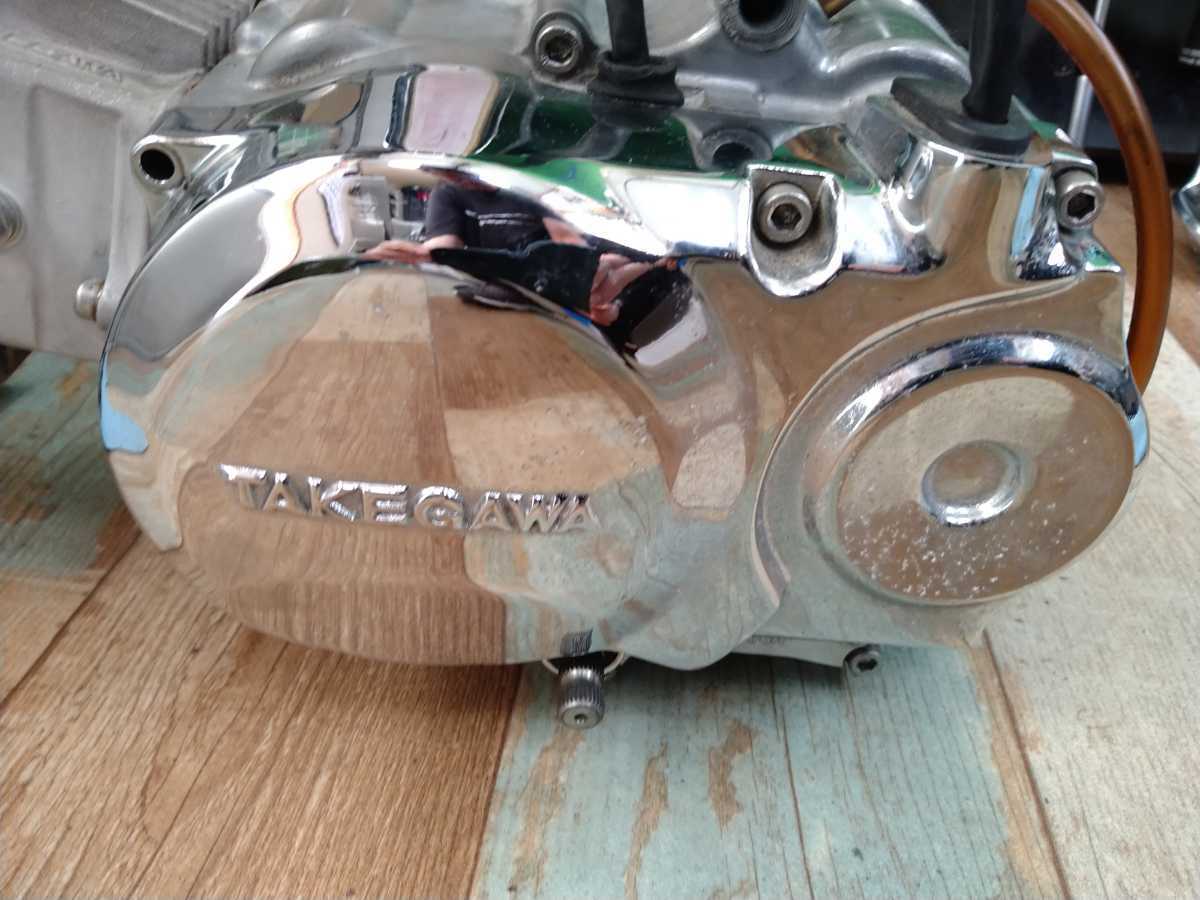 武川コンプリート125ccDOHC モンキー・ゴリラ 5速乾式クラッチ 