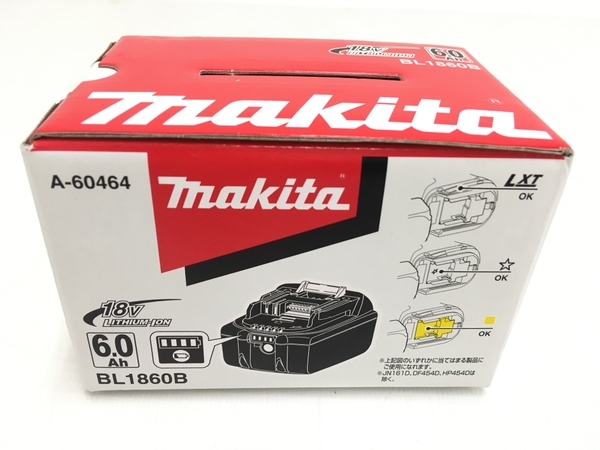 全国無料，お買い得 makita BL1860B 18V 6.0Ah 純正バッテリー マキタ T6951387(電動工具)｜売買されたオークション情報、yahooの商品情報をアーカイブ公開 - オークファン その他