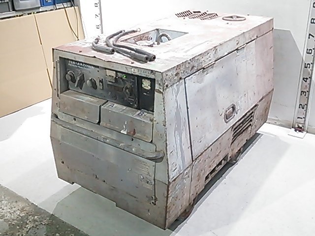 ◎デンヨー 防音型エンジン溶接・発電機 TLW-300SSWK