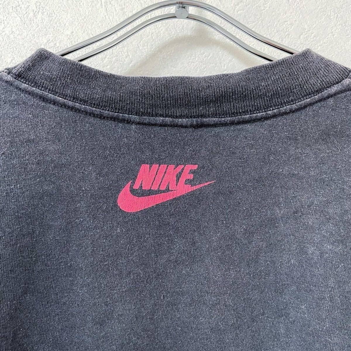 □激レア□90s USA製 NIKE JORDAN Tシャツ XL ナイキ ジョーダン NBA 