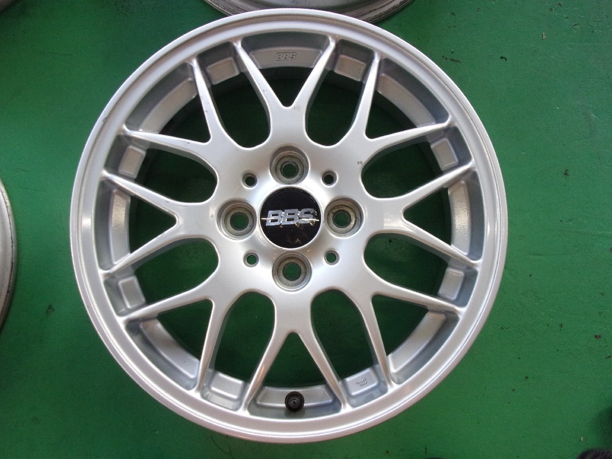 BBS RX280 15×4.5J+45PCD100 4 純正アルミホイール 【公式通販】