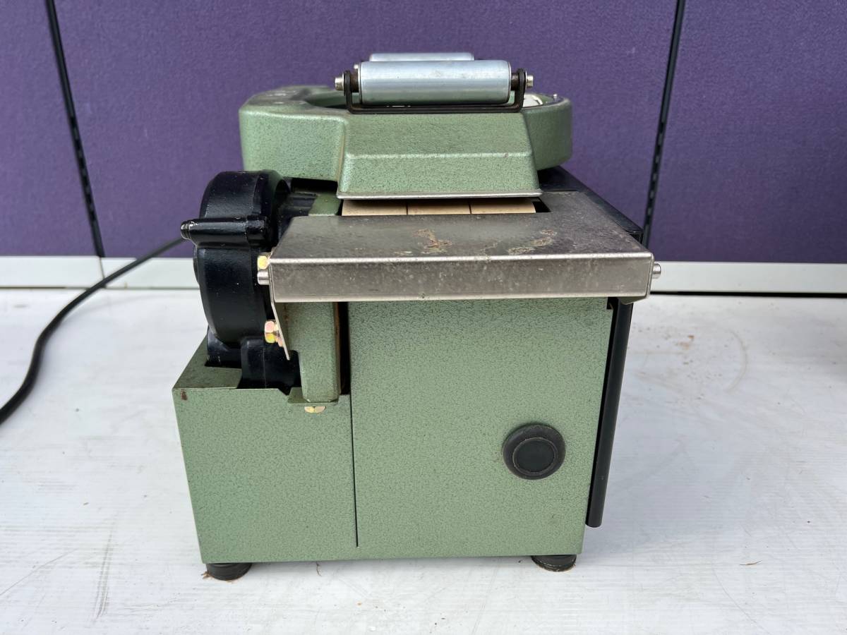 超仕上げかんな盤現状品 ※ 日立工機(株) 【 PF 60F 】 ※ 2026年