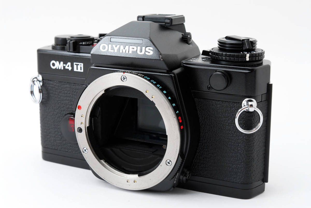 ⭐︎超美品⭐︎ OLYMPUS OM-4 Ti フィルムカメラ 一眼レフ オリンパス OLYMPUS OM-4 Ti フィルムカメラ 【動作確認済・元箱付