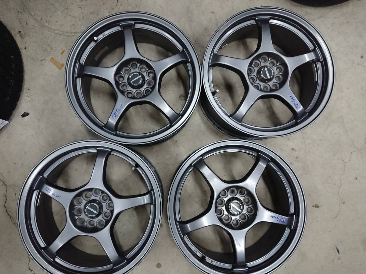 A-TECH SCHNEIDER エーテック シュナイダー 17インチ 17×7.5J イン
